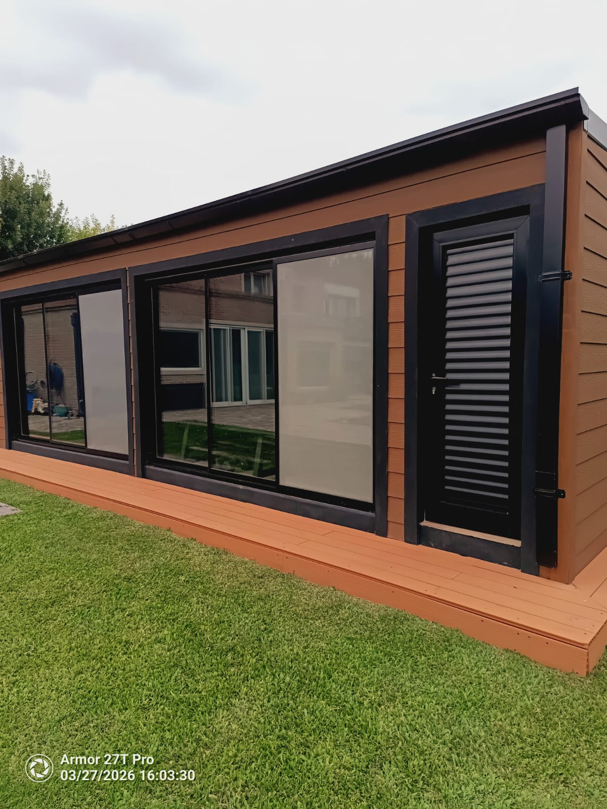 Ventana Corrediza Línea Contemporánea