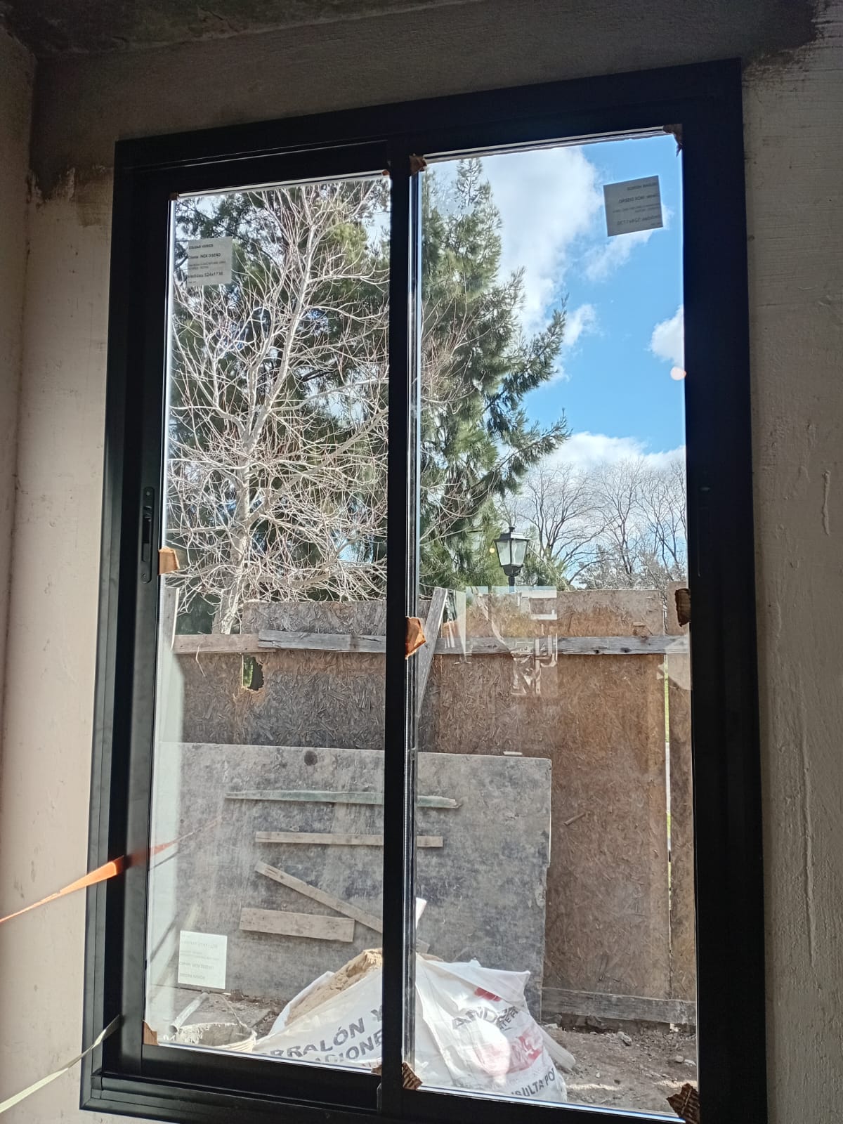 Puerta Ventana de Piso a Techo