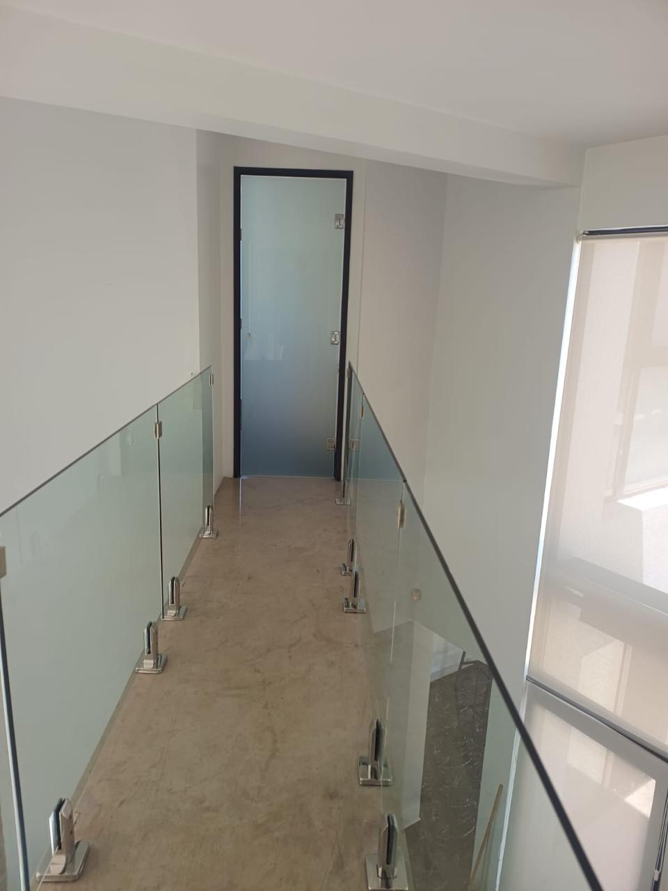 Baranda Balcón en Vidrio Laminado