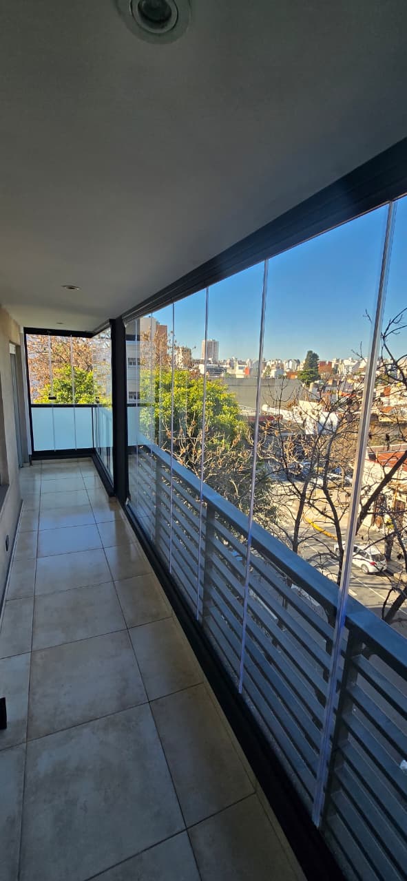 Cerramiento Vidriado Plegable