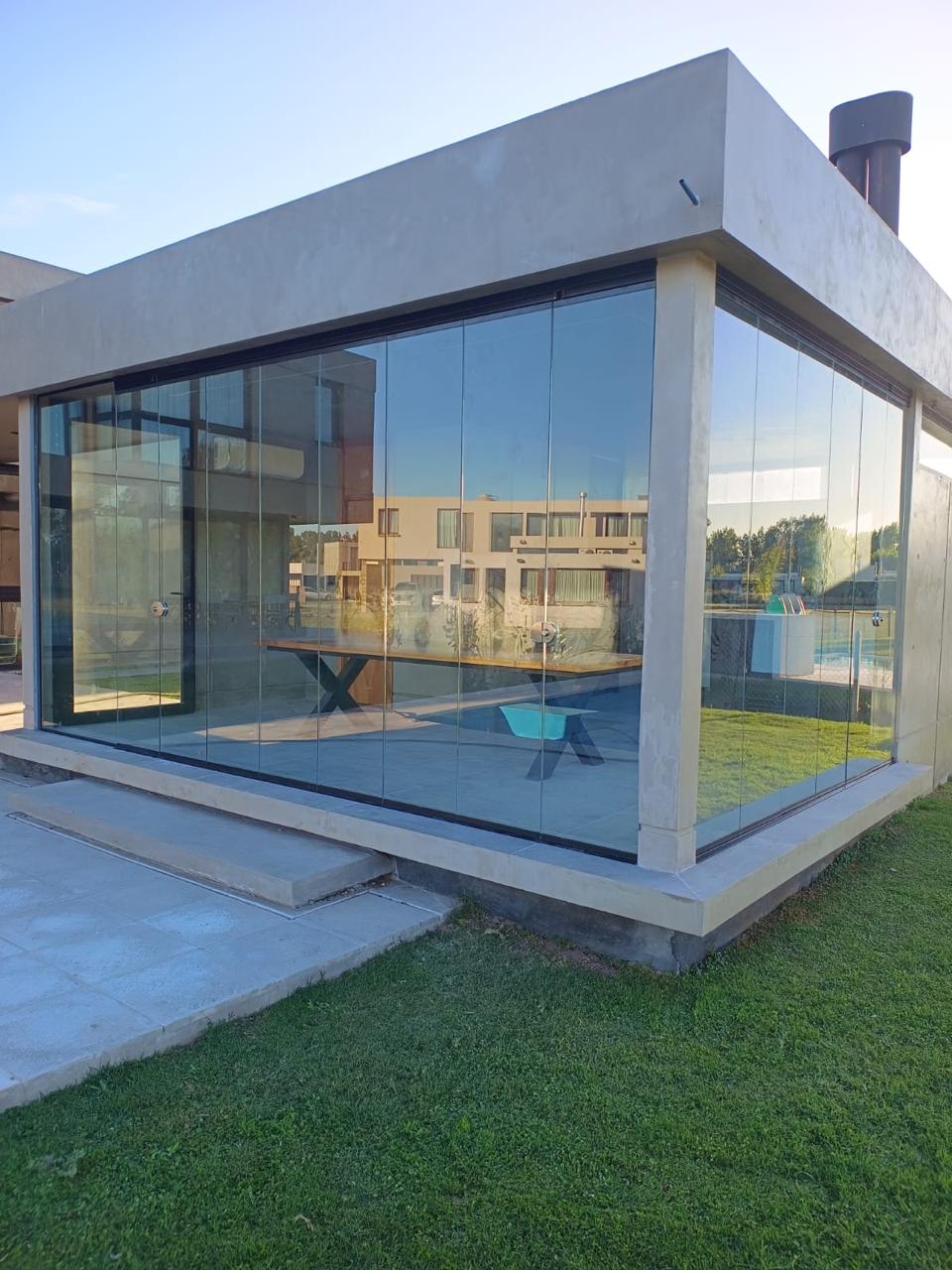 Cerramiento Estructural para Balcón