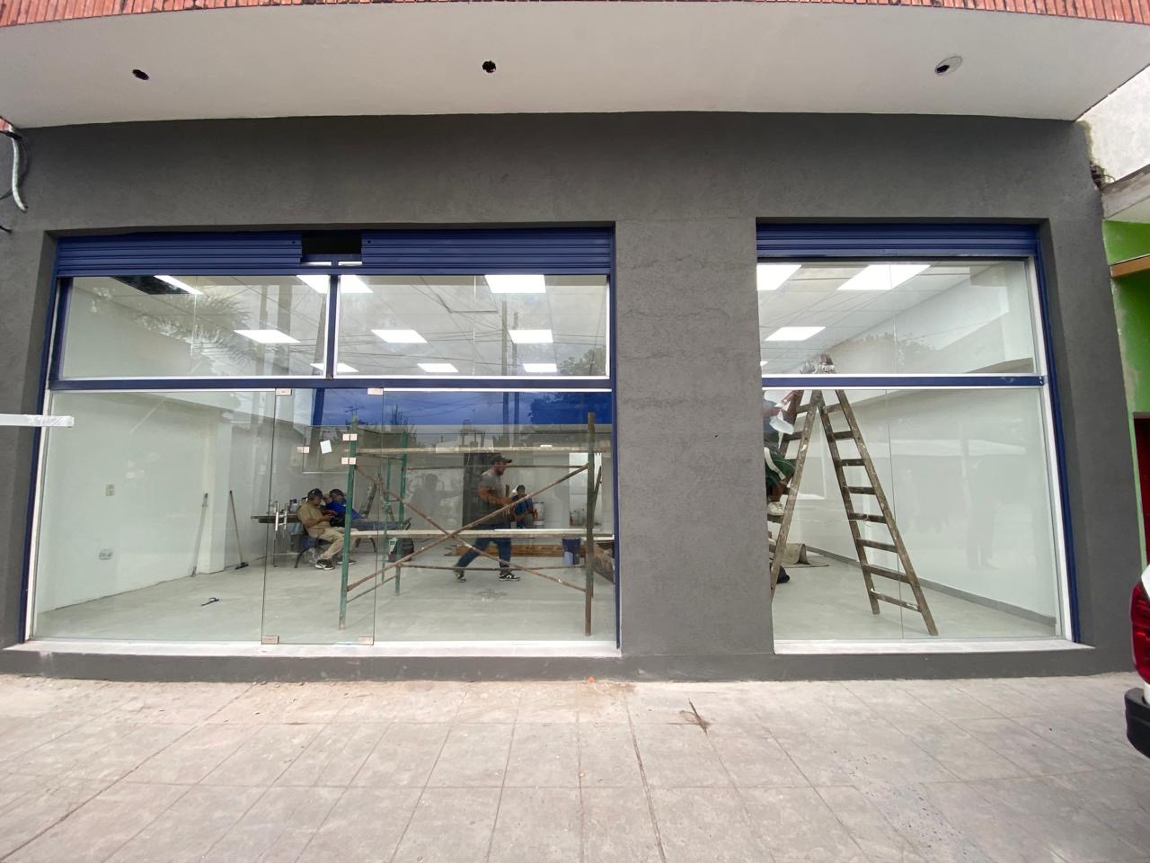 Frente Vidriado Comercial Integral