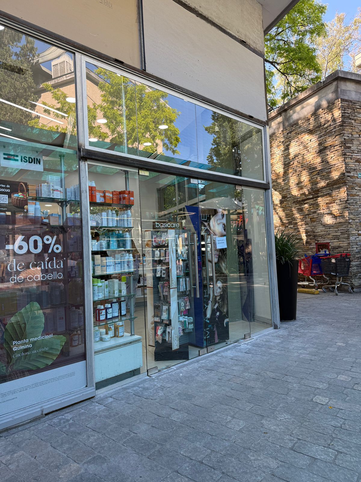 Puerta Corrediza Suspendida Comercial