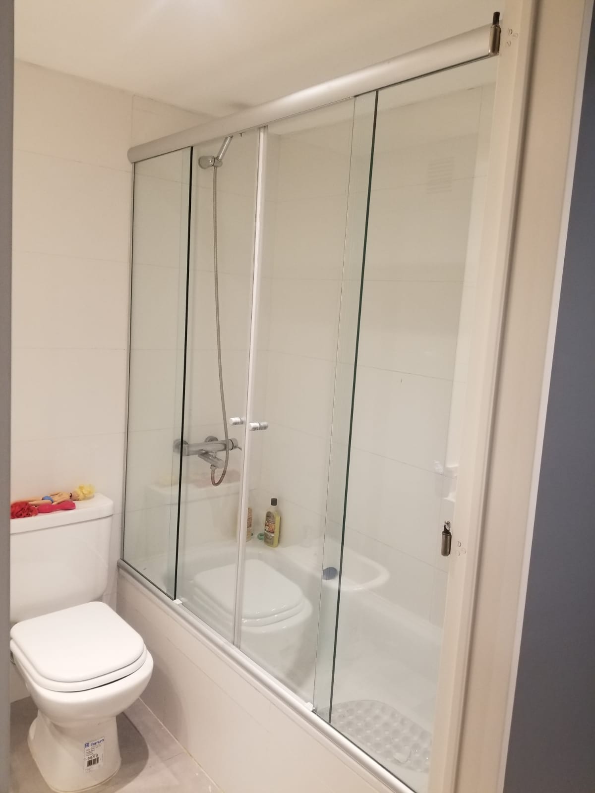 Mampara Walk-in Cristal Templado